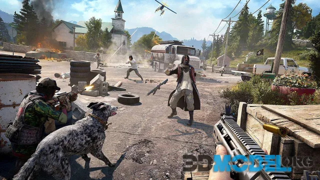 How does shooting in games work?