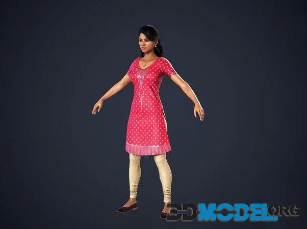 Indian Girl (PBR)