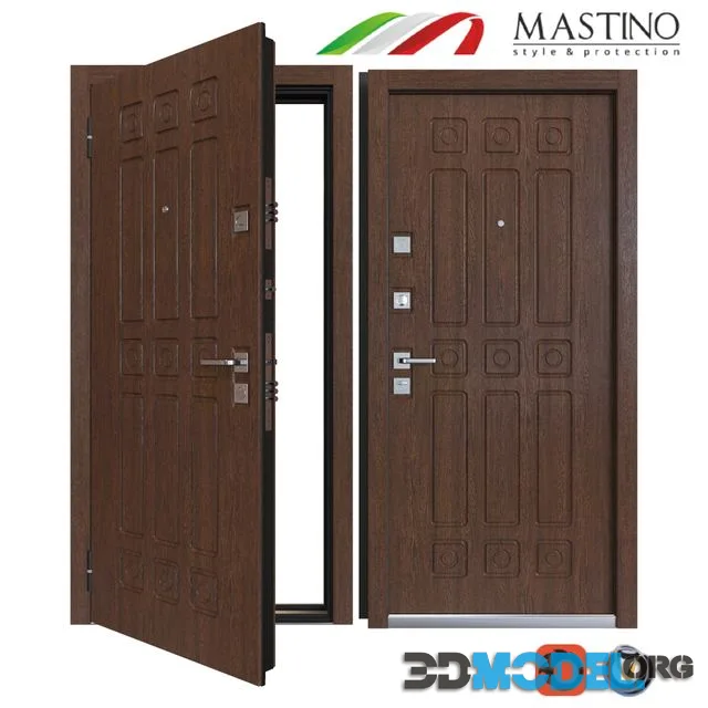 Input metal door MASTINO NOVARA