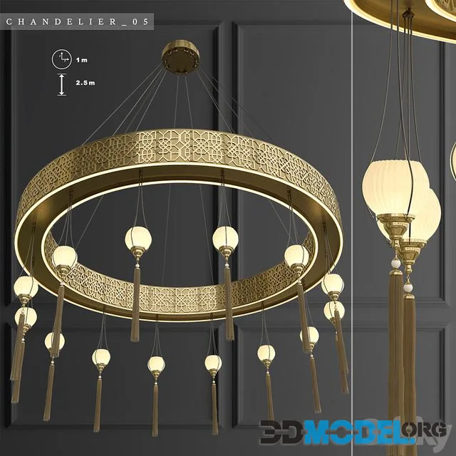 Islamic Chandelier_05