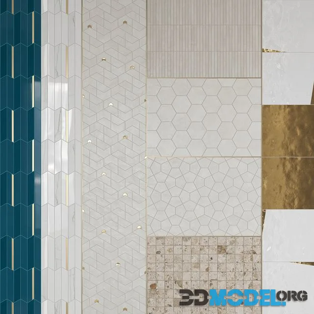 Italon CONTINUUM Decor Full Pack