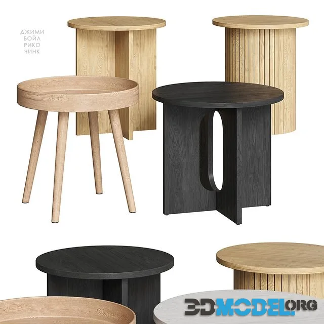 Jimi Boyle Rico Chink tables