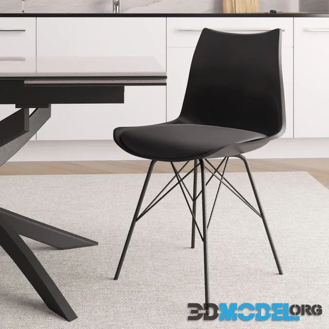 Jysk Klarup Chair + Ollerup Table