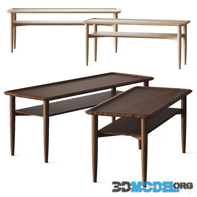 Karimoku Kunst Coffee Tables