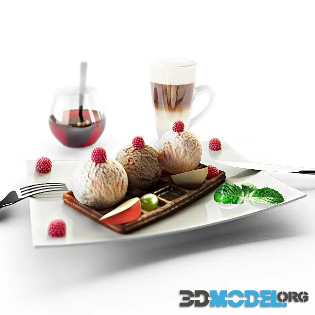 Kitchen decoration, sweets