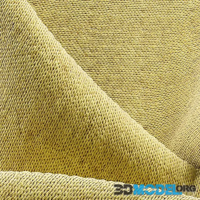 3D Model Knitted Fabric 3D Model Knitted Fabric