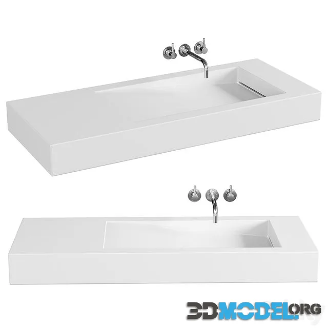 Lavabo Suspendu