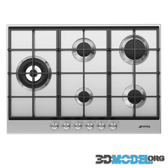 Linea Gas Hob PX175L by Smeg