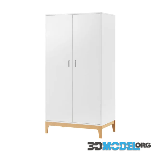 Linus Wardrobe by Made