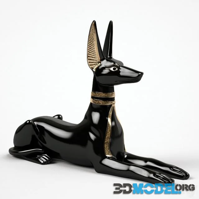 Lladro Anubis