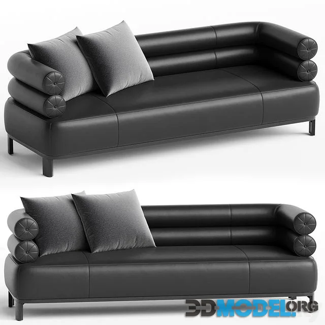Lucy Leather Sofa