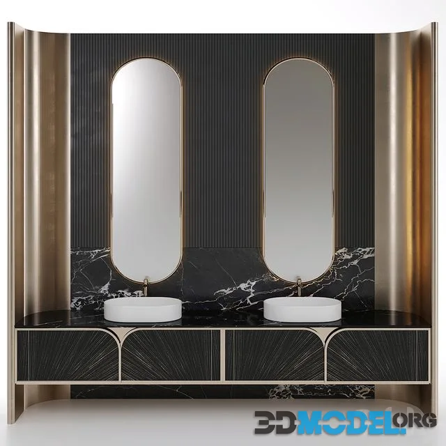 Luxury Bathroom Set 1