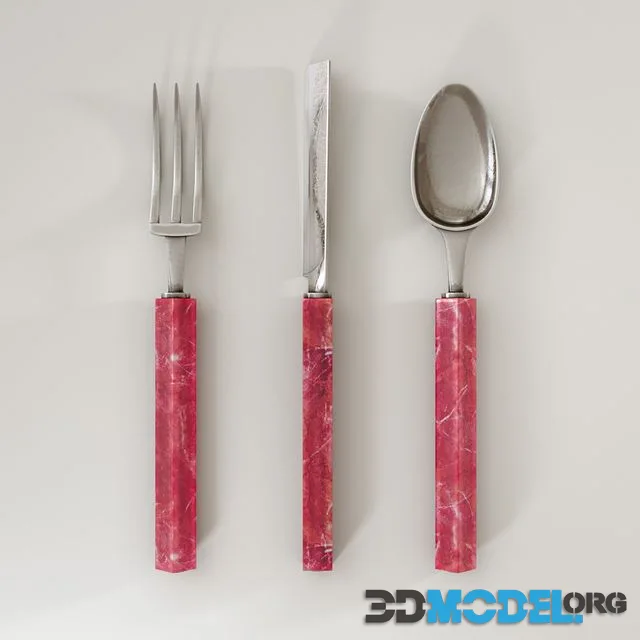Marble Flatware