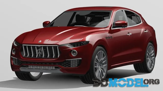 Maserati levante gt hybrid 2022 (Blender)