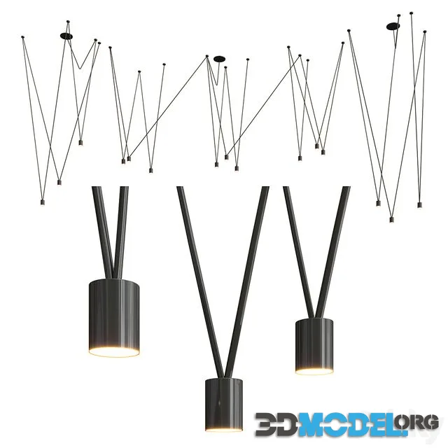 Match Chandelier