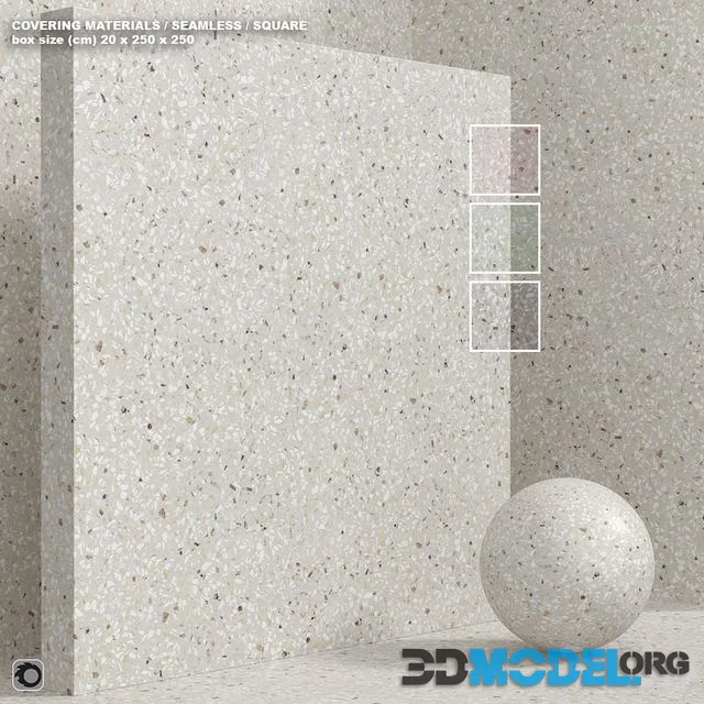 Material (seamless) - stone, terrazzo, quartzite set 148