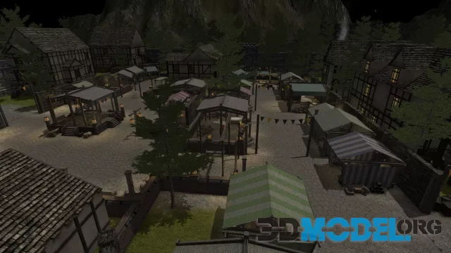 Medieval Environment Series Bundle Package