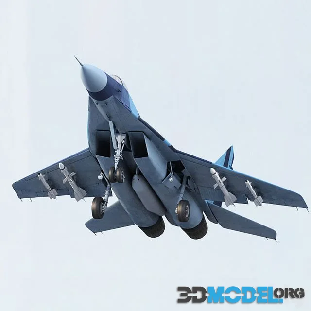 3D Model – MiG-29