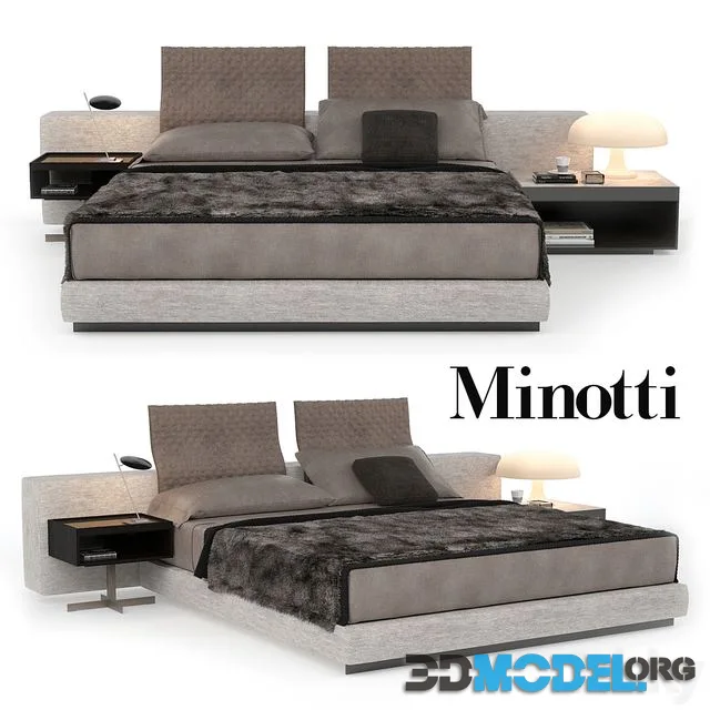 Minotti Bed Yang