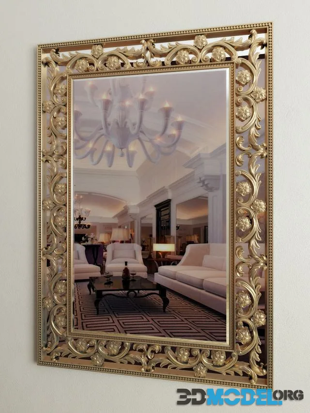 Mirror patterned