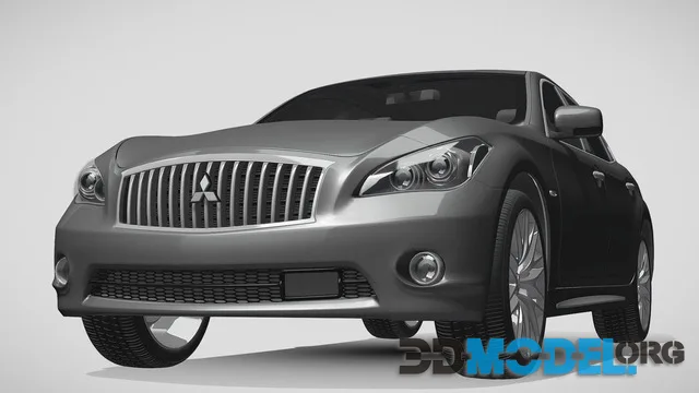 Mitsubishi dignity bhg y51 (Blender)
