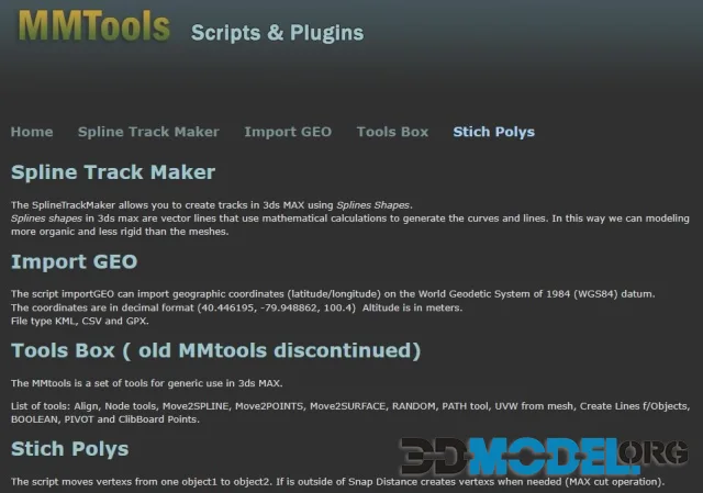MJ-multimedia 3ds Max Scripts Bundle 14 March 2023