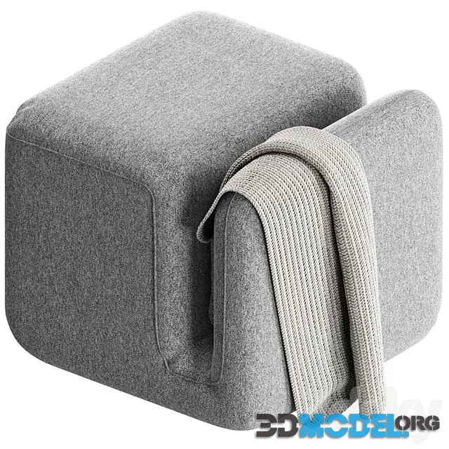 Moby pouffe