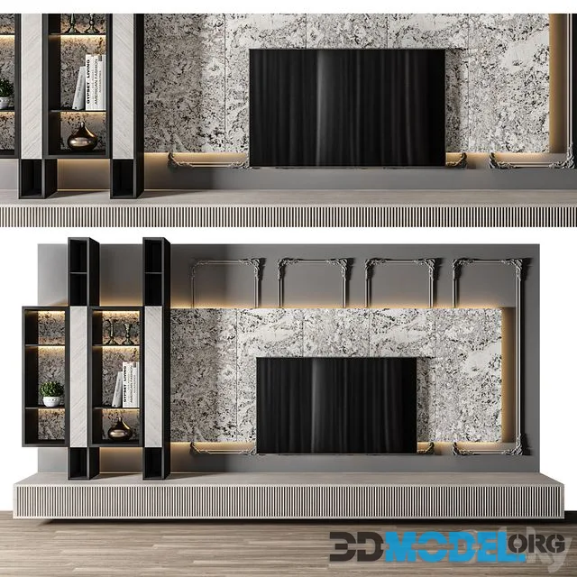 Modern TV Wall 24