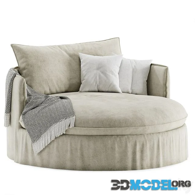 Neva Round Daybed