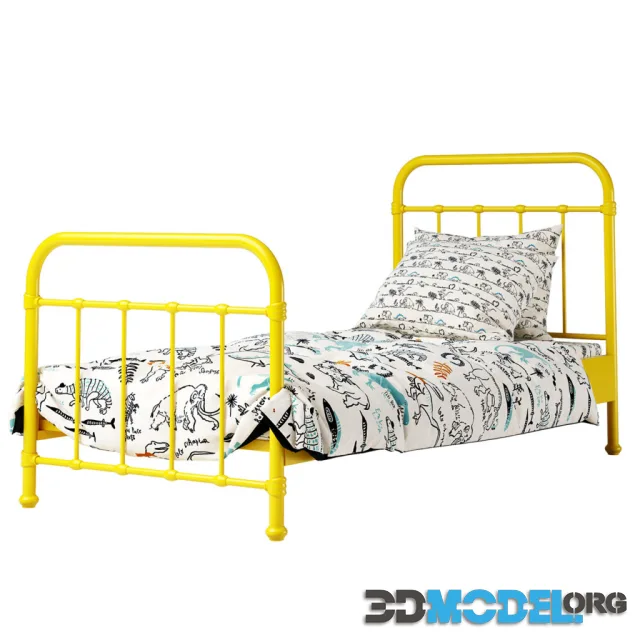 New York Single Bed by Vipack