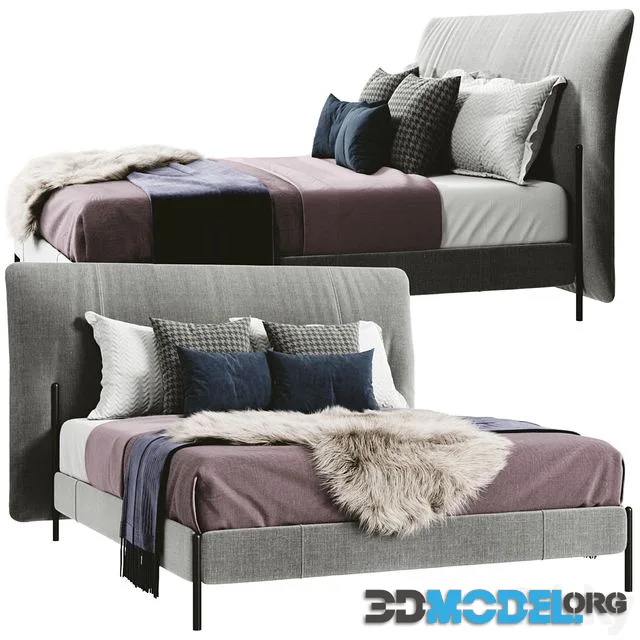 Nick Bed Molteni & C