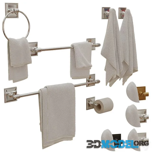 Pearson Bathroom Hardware - Pottery Barn