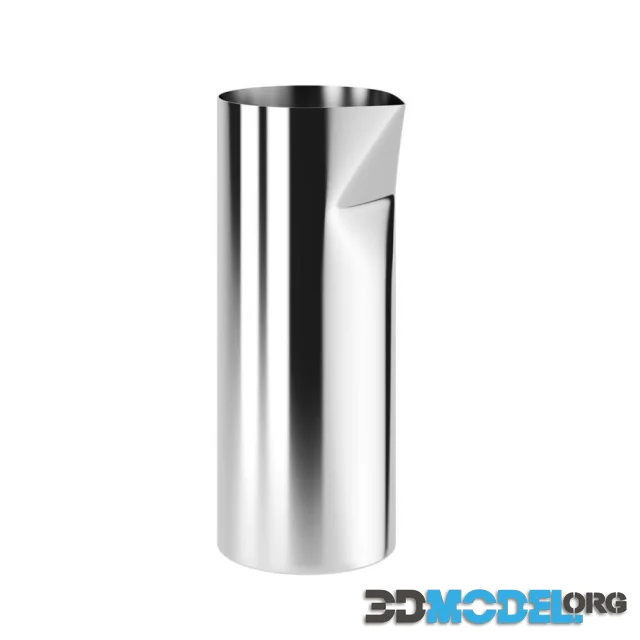 Pleat Water Pitcher by New Works