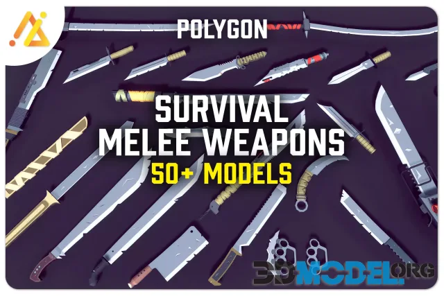 POLY - Survival Melee Weapons