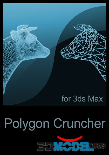 [3ds Max] Polygon Cruncher