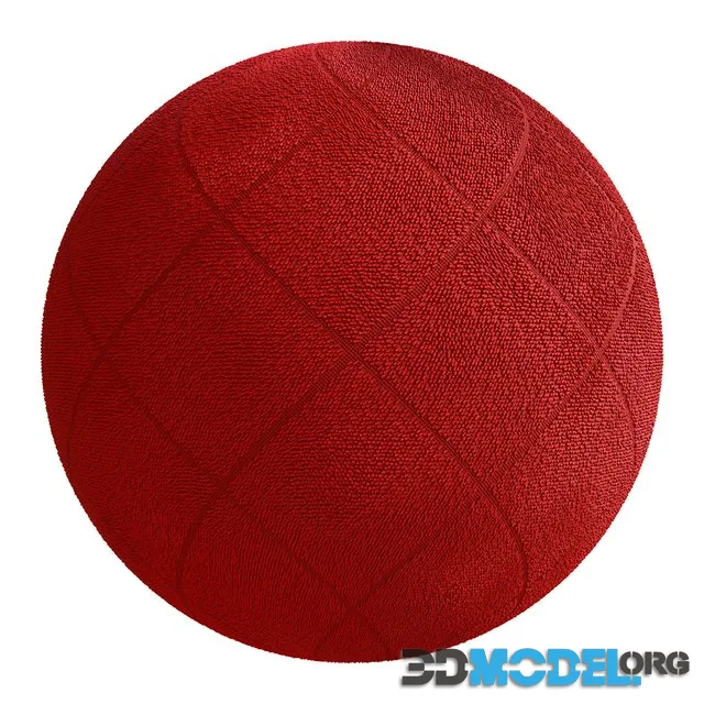 Red microfiber cloth 65 60 4K