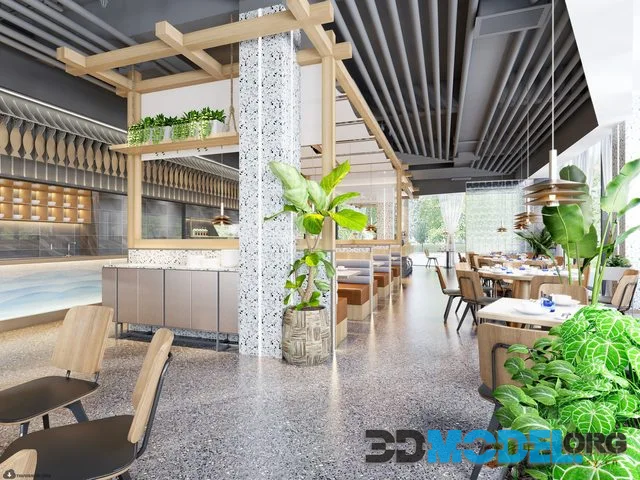 Restaurant Space Aa25
