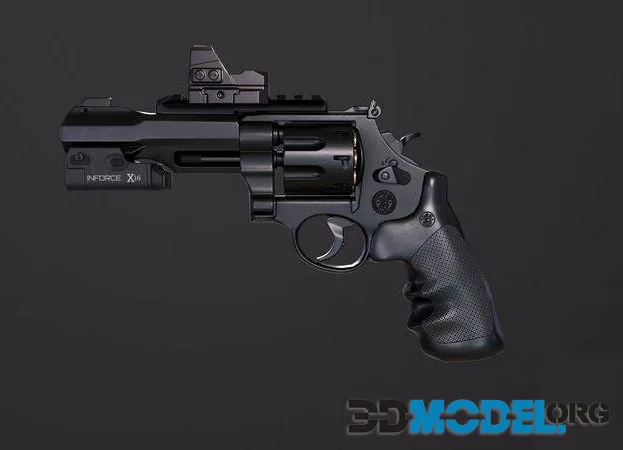 Revolver 357 Magnum (PBR)
