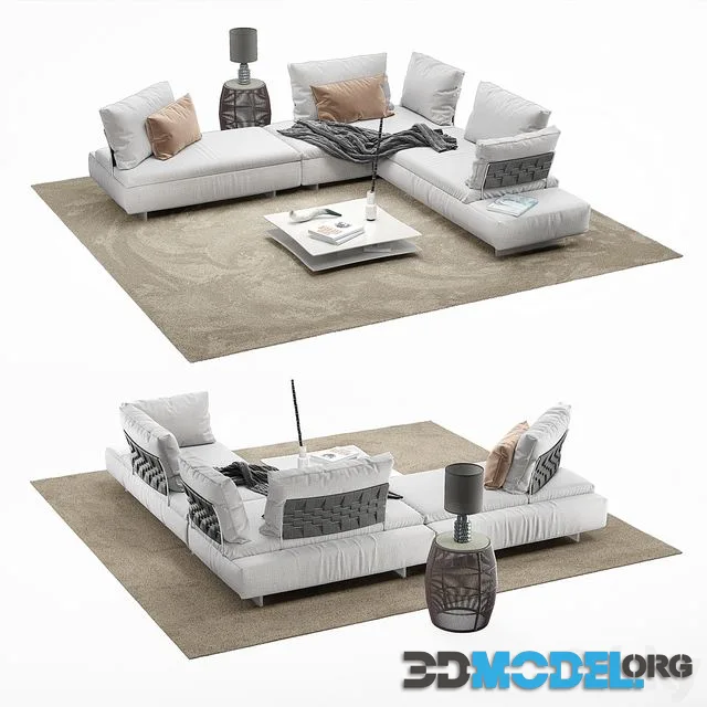 SABA LIMES sofa