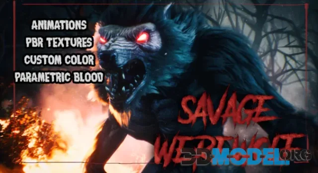 Savage Werewolf