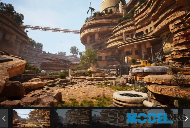 Science Fiction Valley Town