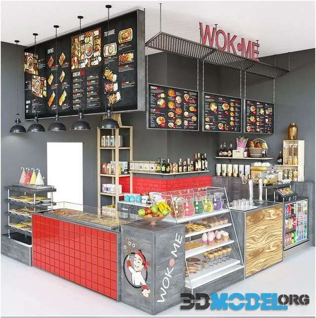 Shop Cafe