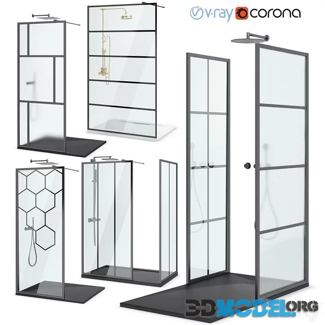 Shower panels West One Bathrooms set 109