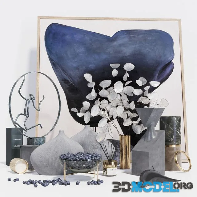 Sign, decorative set
