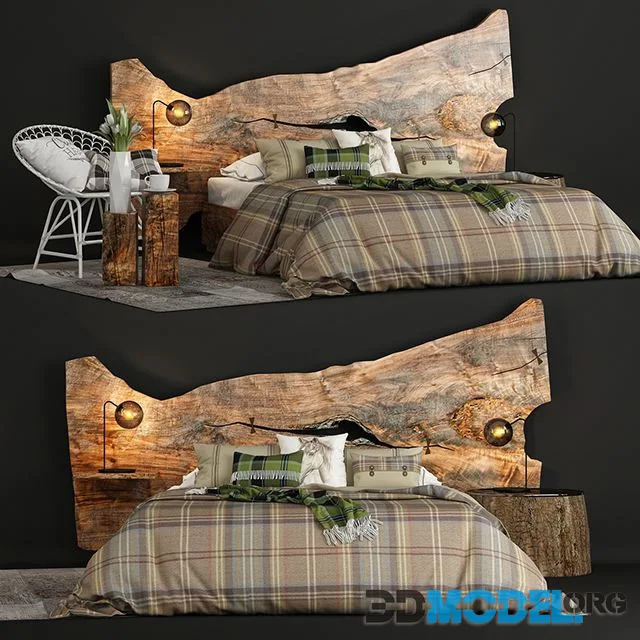 Slab Bed