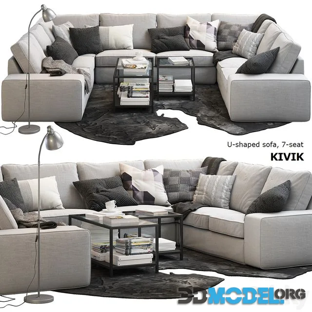 Sofa Ikea Kivik 5