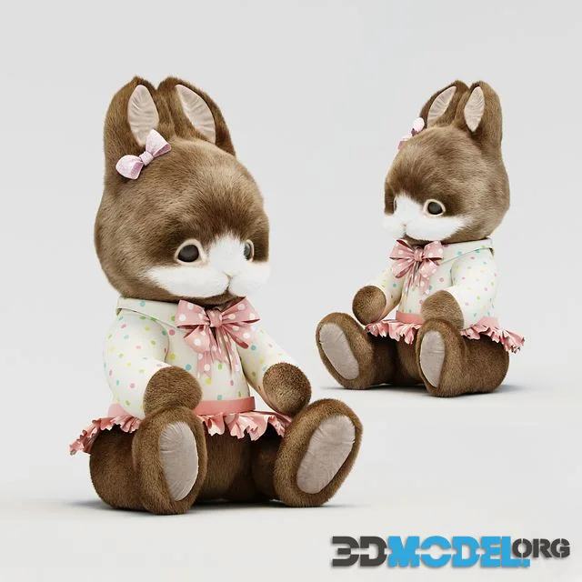 Soft toy Hare