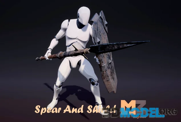 Spear And Shield Animations