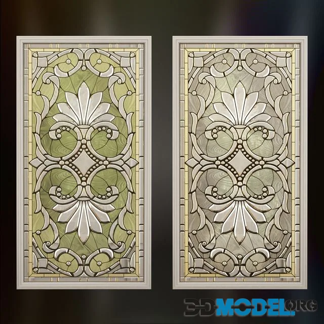 Stained-glass window classic