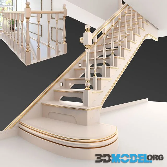 Stairs classical